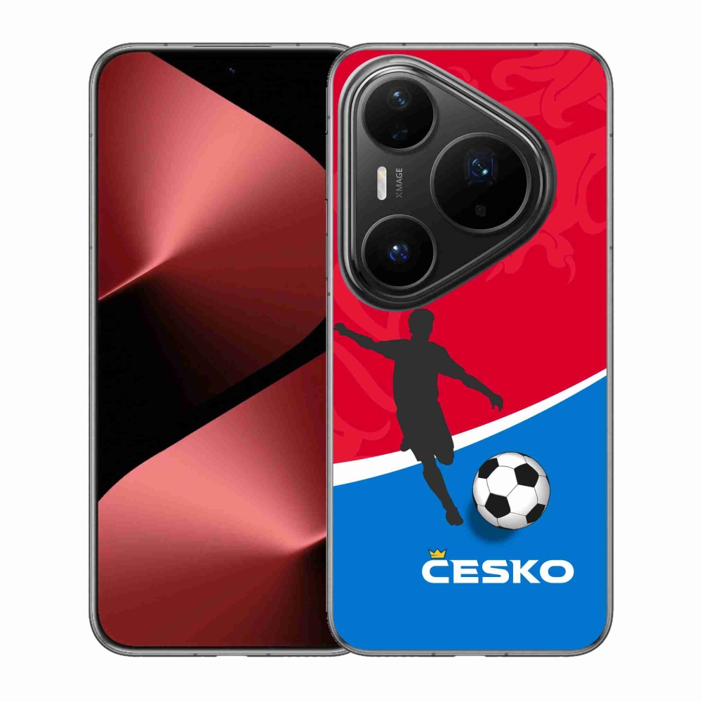 Gélový kryt mmCase na Huawei Pura 80 Pro - futbal Česko