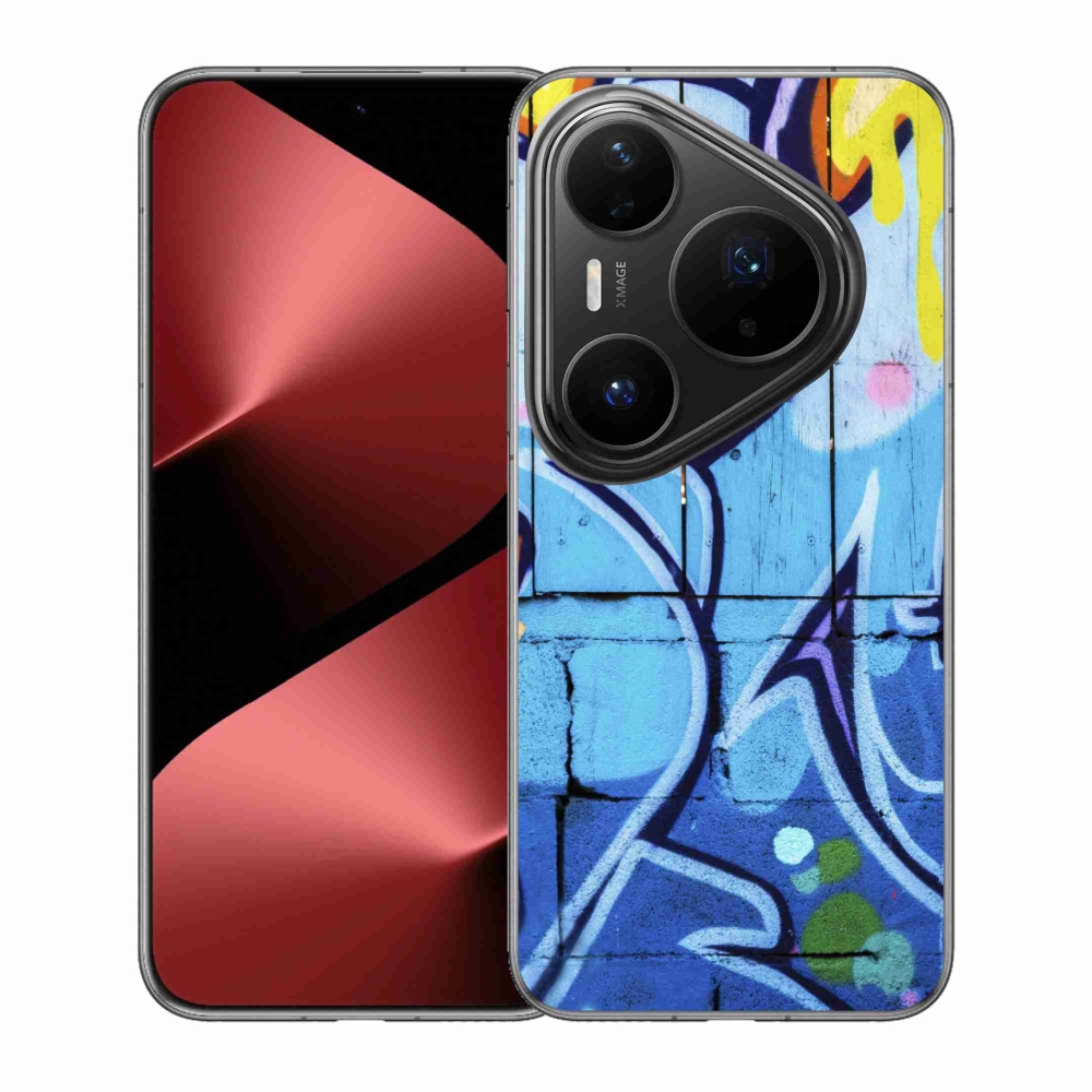 Gélový kryt mmCase na Huawei Pura 80 Pro - graffiti