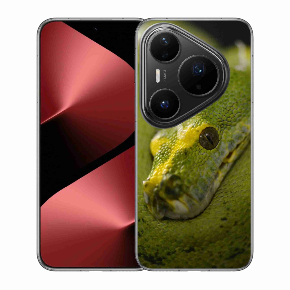 Gélový kryt mmCase na Huawei Pura 80 Pro - had 2