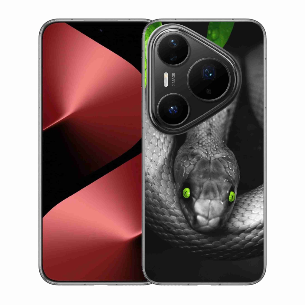 Gélový kryt mmCase na Huawei Pura 80 Pro - had