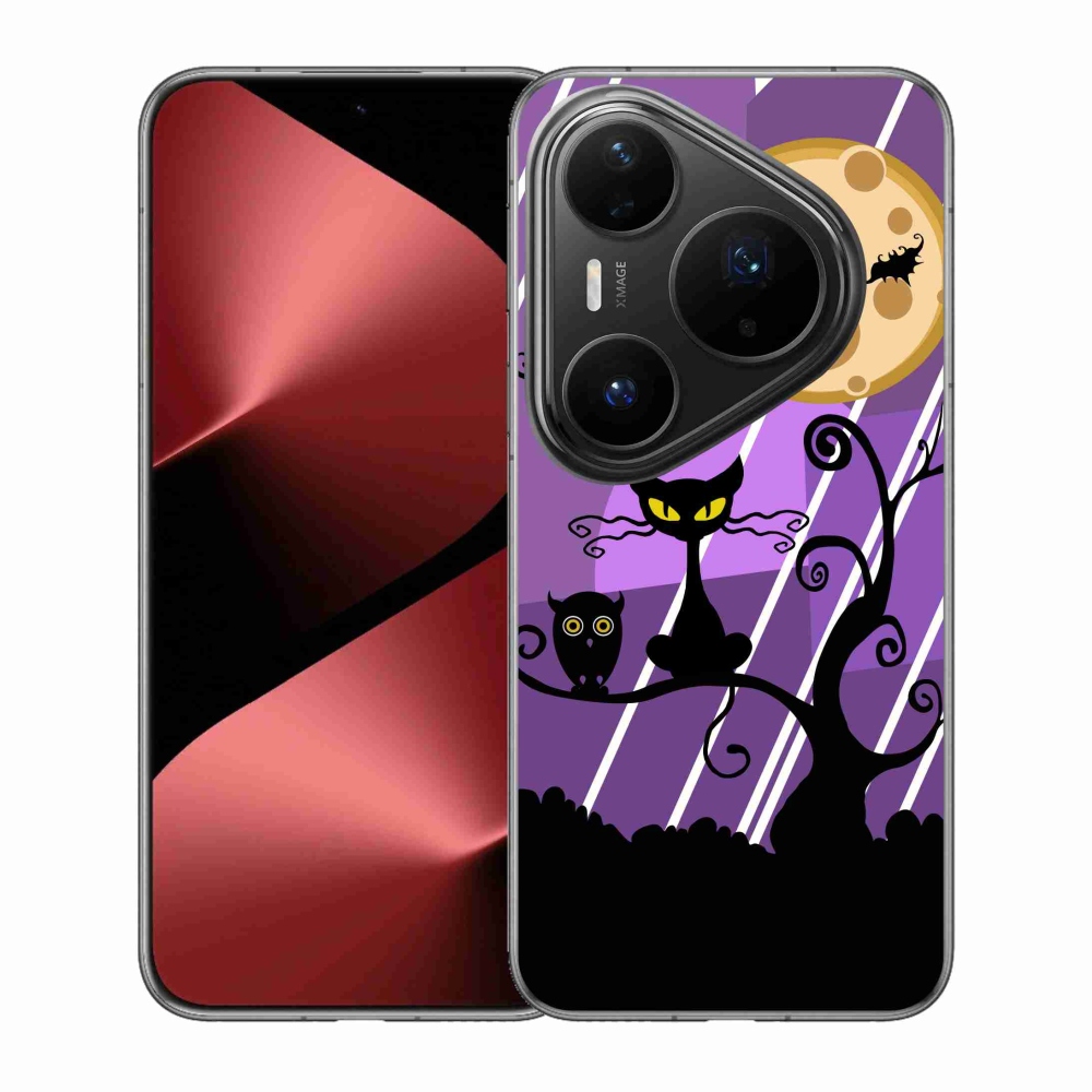 Gélový kryt mmCase na Huawei Pura 80 Pro - halloween