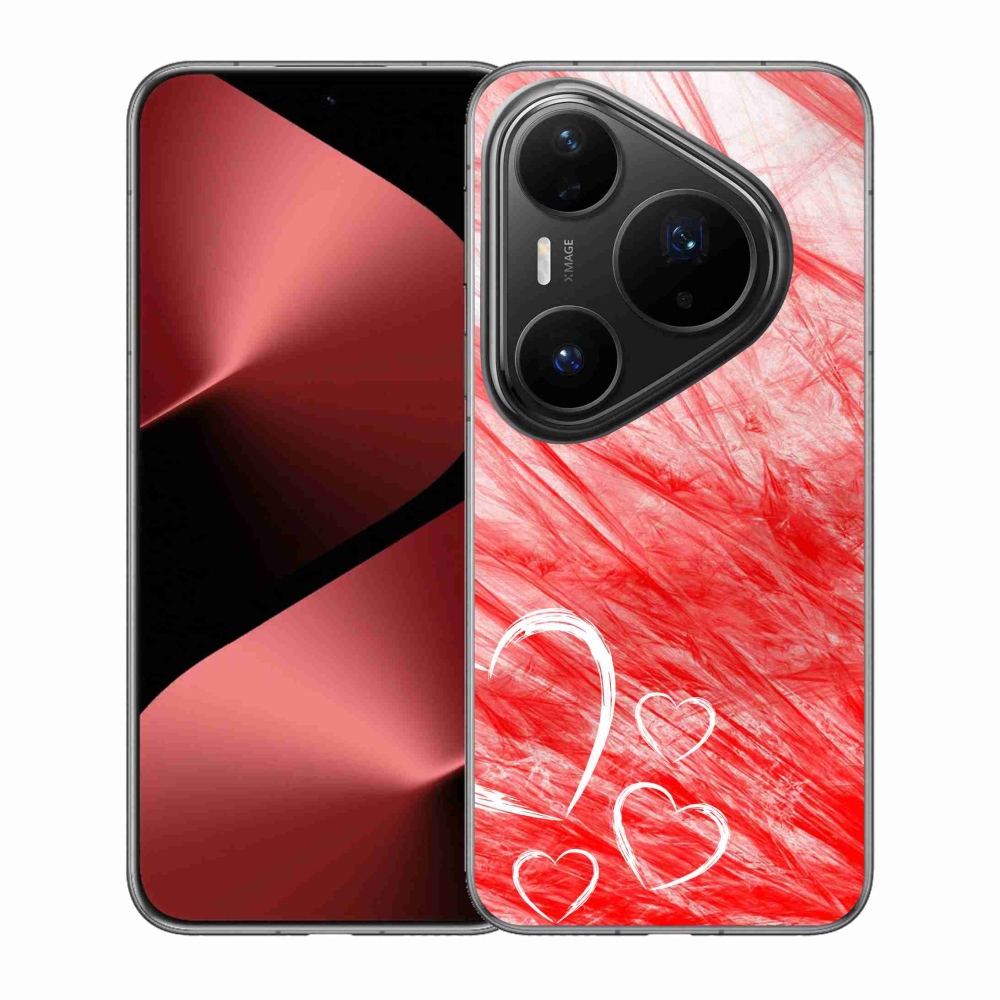 Gélový kryt mmCase na Huawei Pura 80 Pro - heart