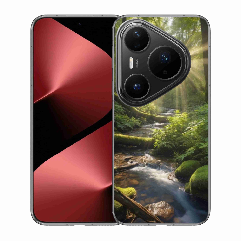 Gélový kryt mmCase na Huawei Pura 80 Pro - hlbina lesa