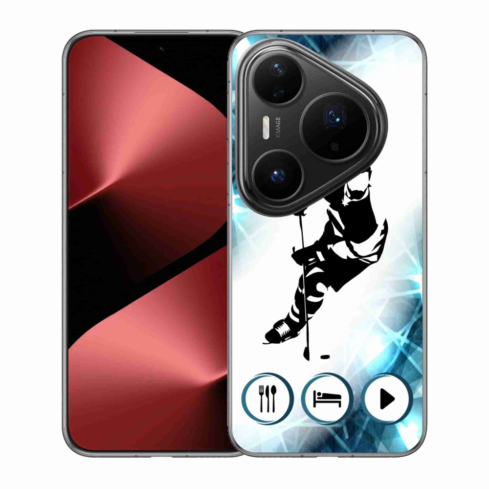 Gélový kryt mmCase na Huawei Pura 80 Pro - hokej 1