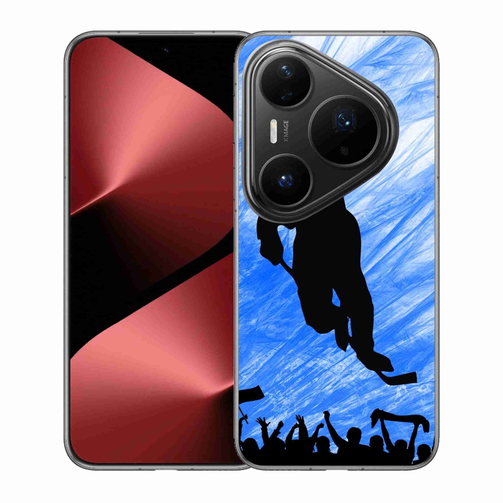 Gélový kryt mmCase na Huawei Pura 80 Pro - hokejový hráč