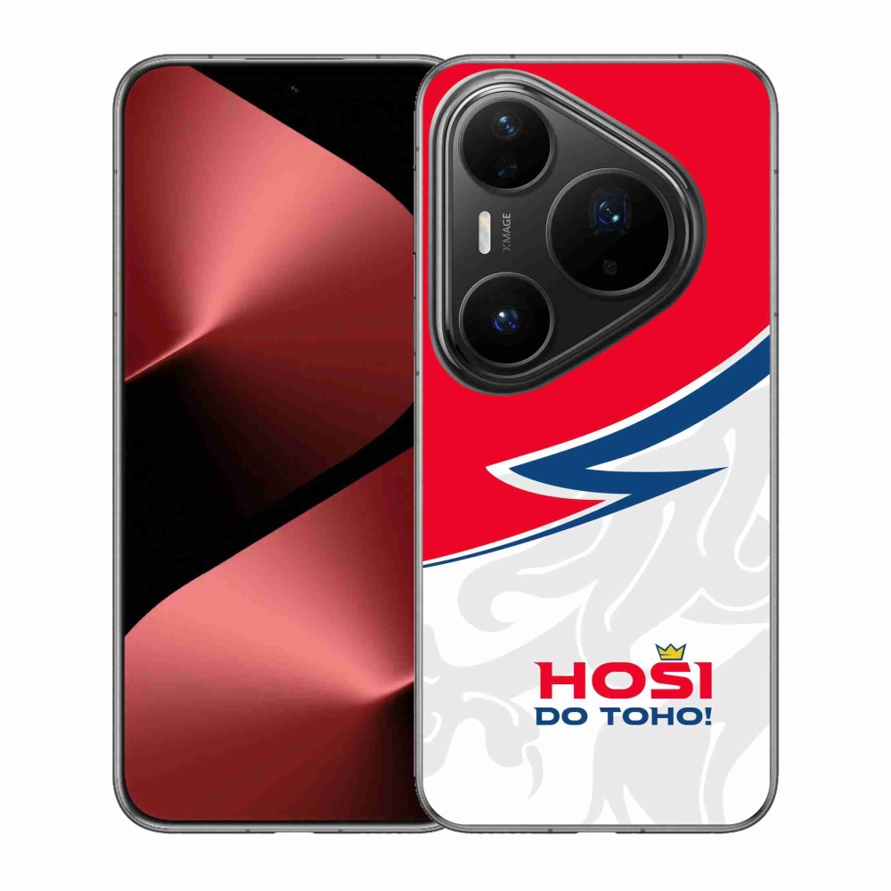 Gélový kryt mmCase na Huawei Pura 80 Pro - chlapci do toho