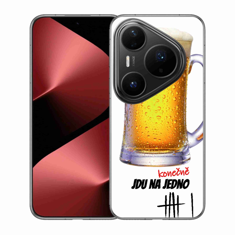 Gélový kryt mmCase na Huawei Pura 80 Pro - idem na jedno