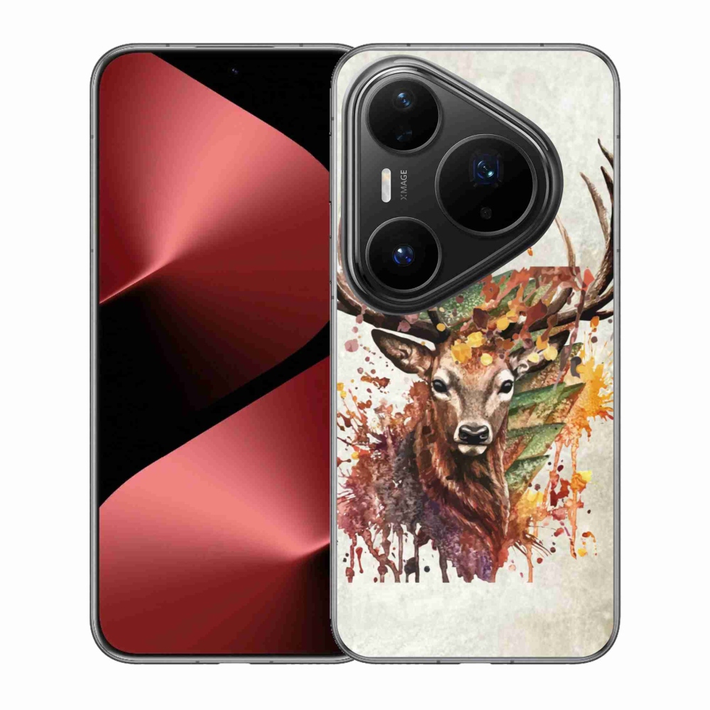 Gélový kryt mmCase na Huawei Pura 80 Pro - jeleň 1