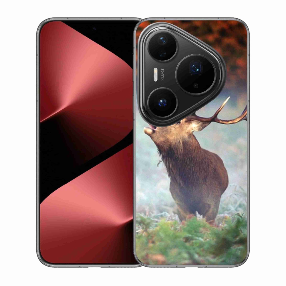 Gélový kryt mmCase na Huawei Pura 80 Pro - jeleň 2