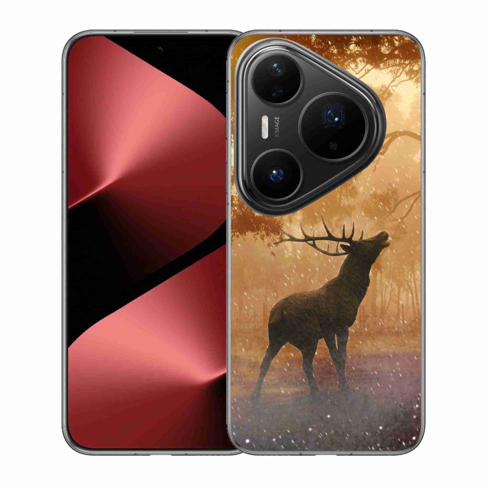 Gélový kryt mmCase na Huawei Pura 80 Pro - jeleň v ruji