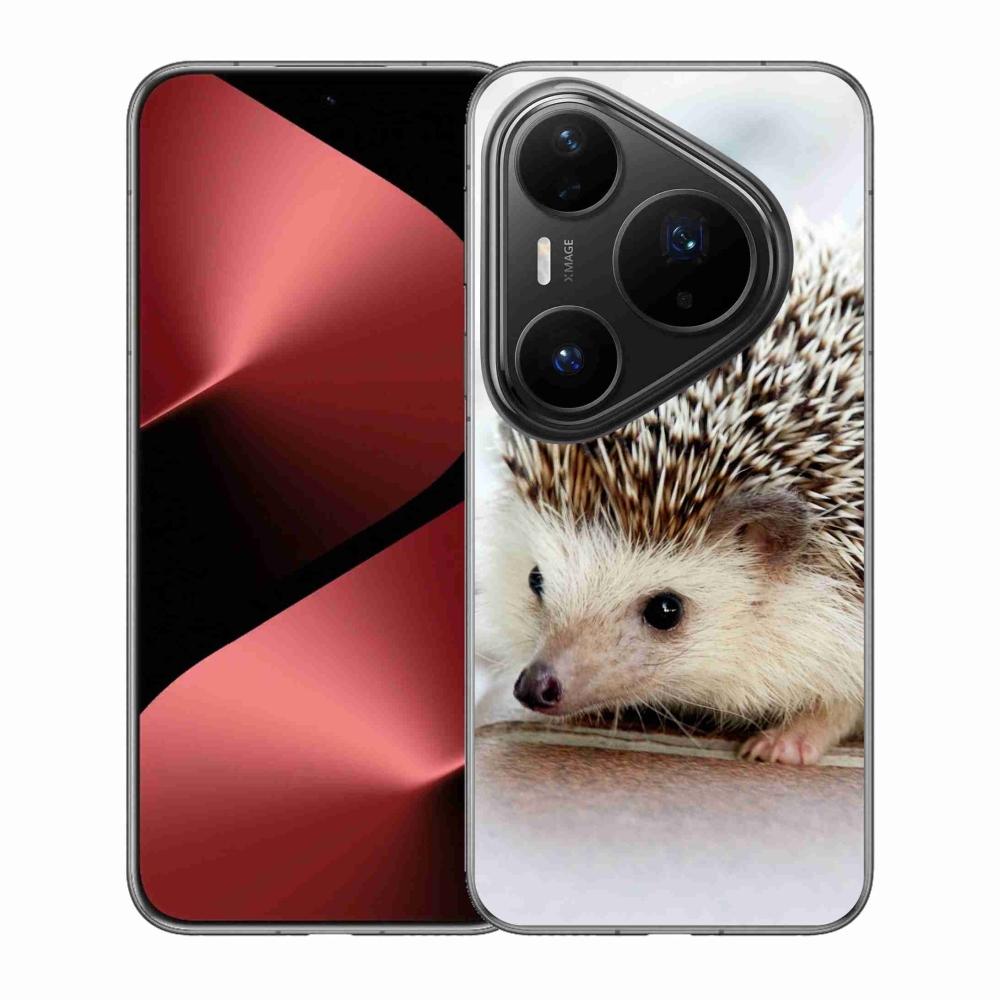 Gélový kryt mmCase na Huawei Pura 80 Pro - ježko