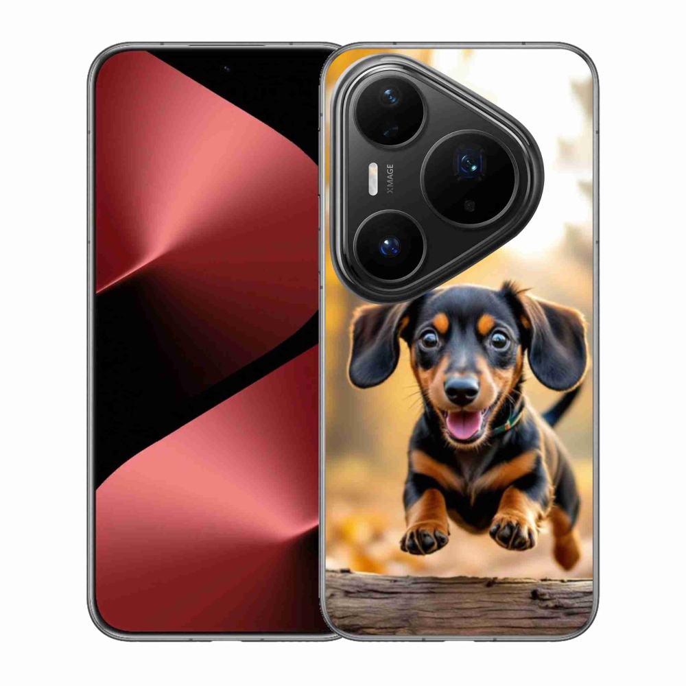 Gélový kryt mmCase na Huawei Pura 80 Pro - jazvečík 2