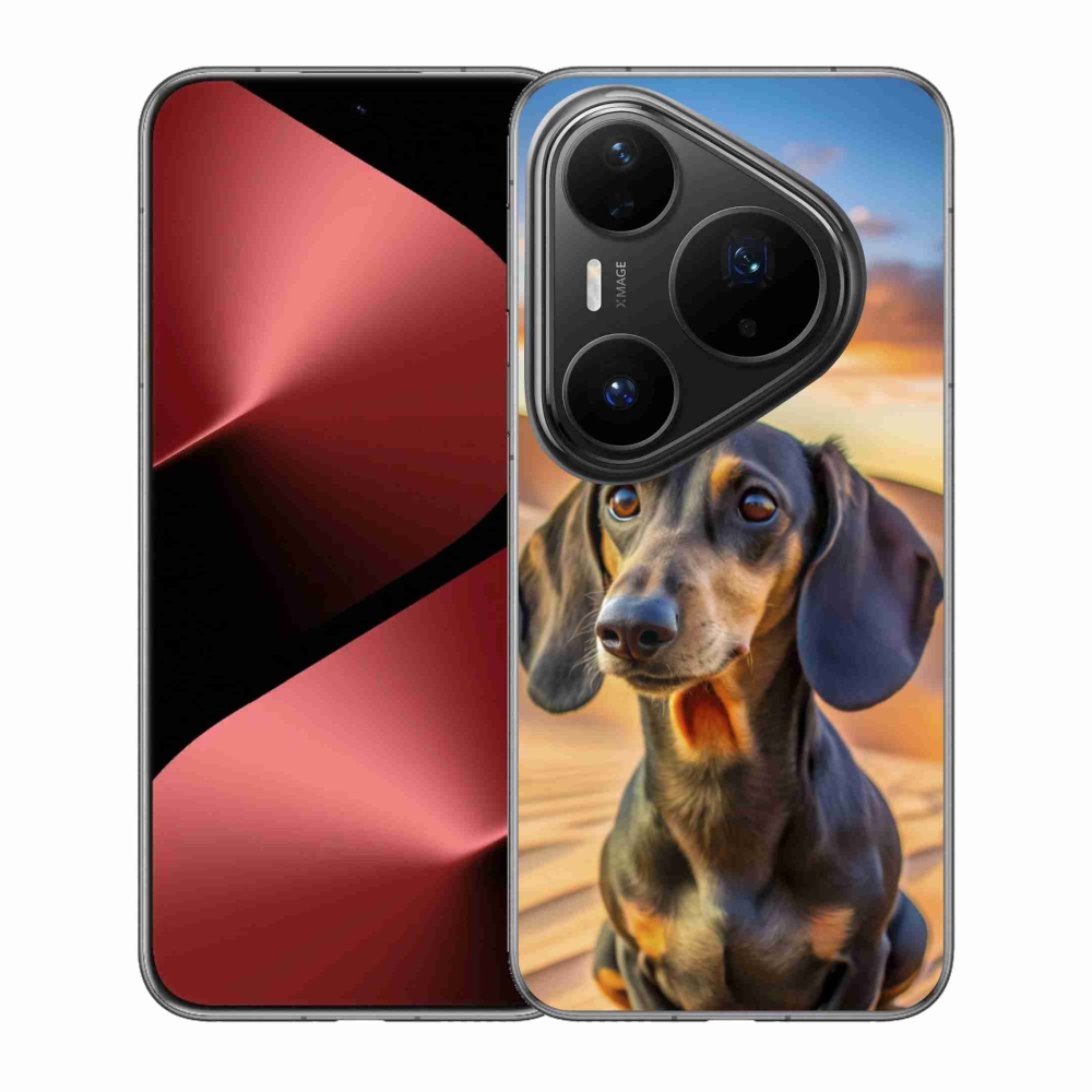 Gélový kryt mmCase na Huawei Pura 80 Pro - jazvečík 3