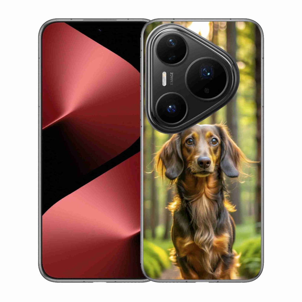 Gélový kryt mmCase na Huawei Pura 80 Pro - jazvečík 4