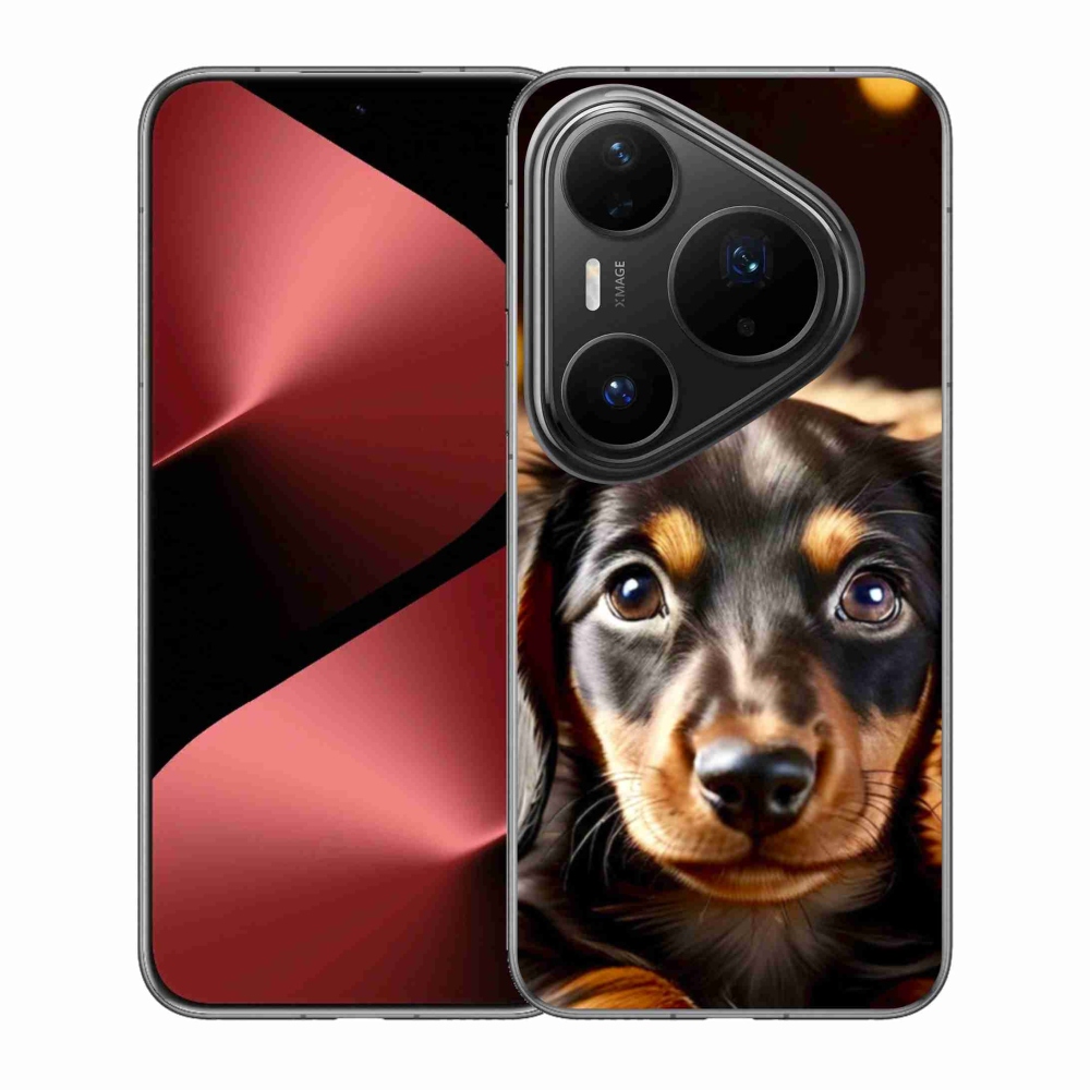 Gélový kryt mmCase na Huawei Pura 80 Pro - jazvečík