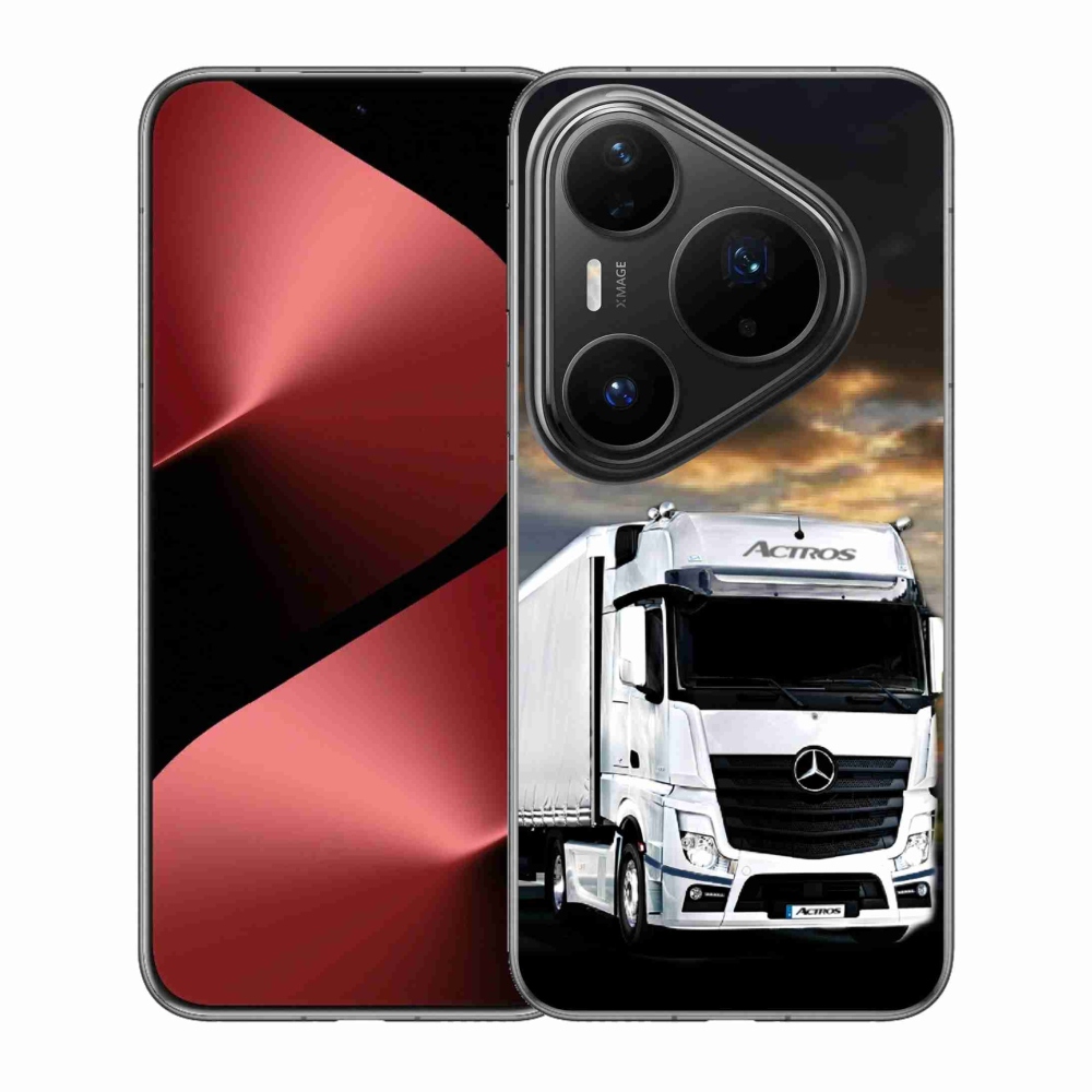 Gélový kryt mmCase na Huawei Pura 80 Pro - kamión
