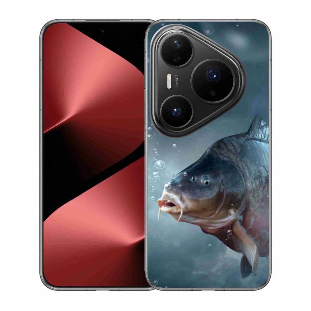 Gélový kryt mmCase na Huawei Pura 80 Pro - kapor a bublinky