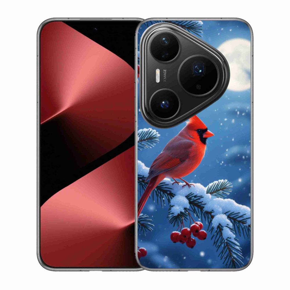 Gélový kryt mmCase na Huawei Pura 80 Pro - kardinál červený