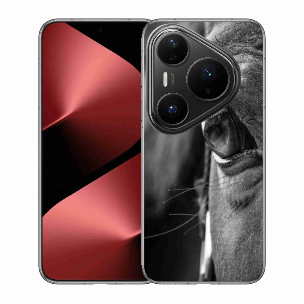Gélový kryt mmCase na Huawei Pura 80 Pro - konský pohľad