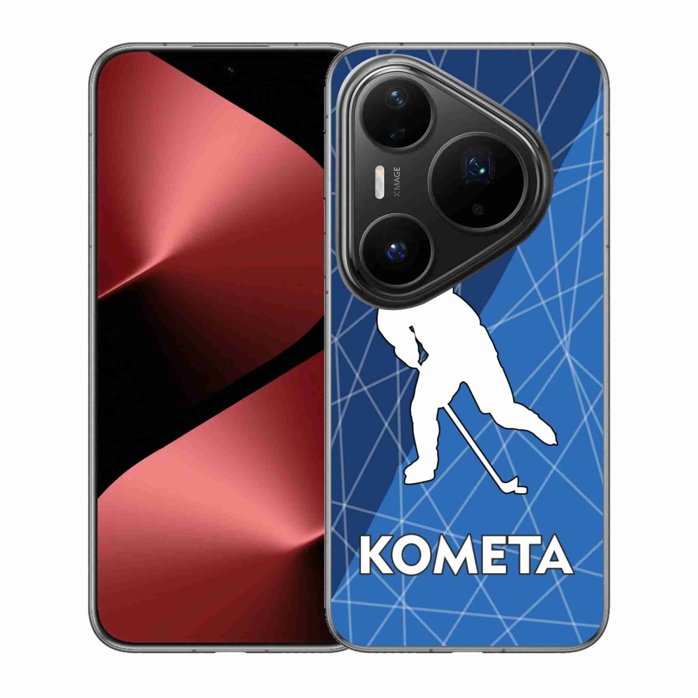 Gélový kryt mmCase na Huawei Pura 80 Pro - Kométa