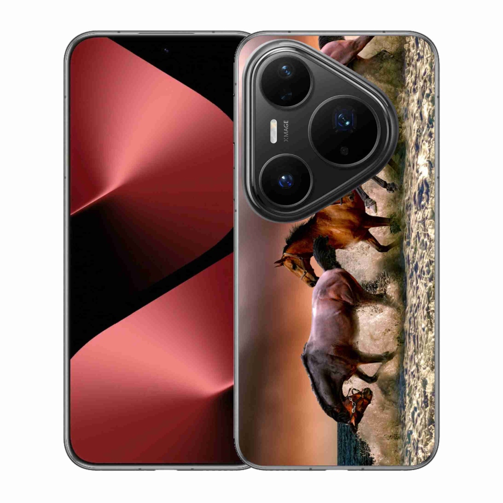 Gélový kryt mmCase na Huawei Pura 80 Pro - kone 1