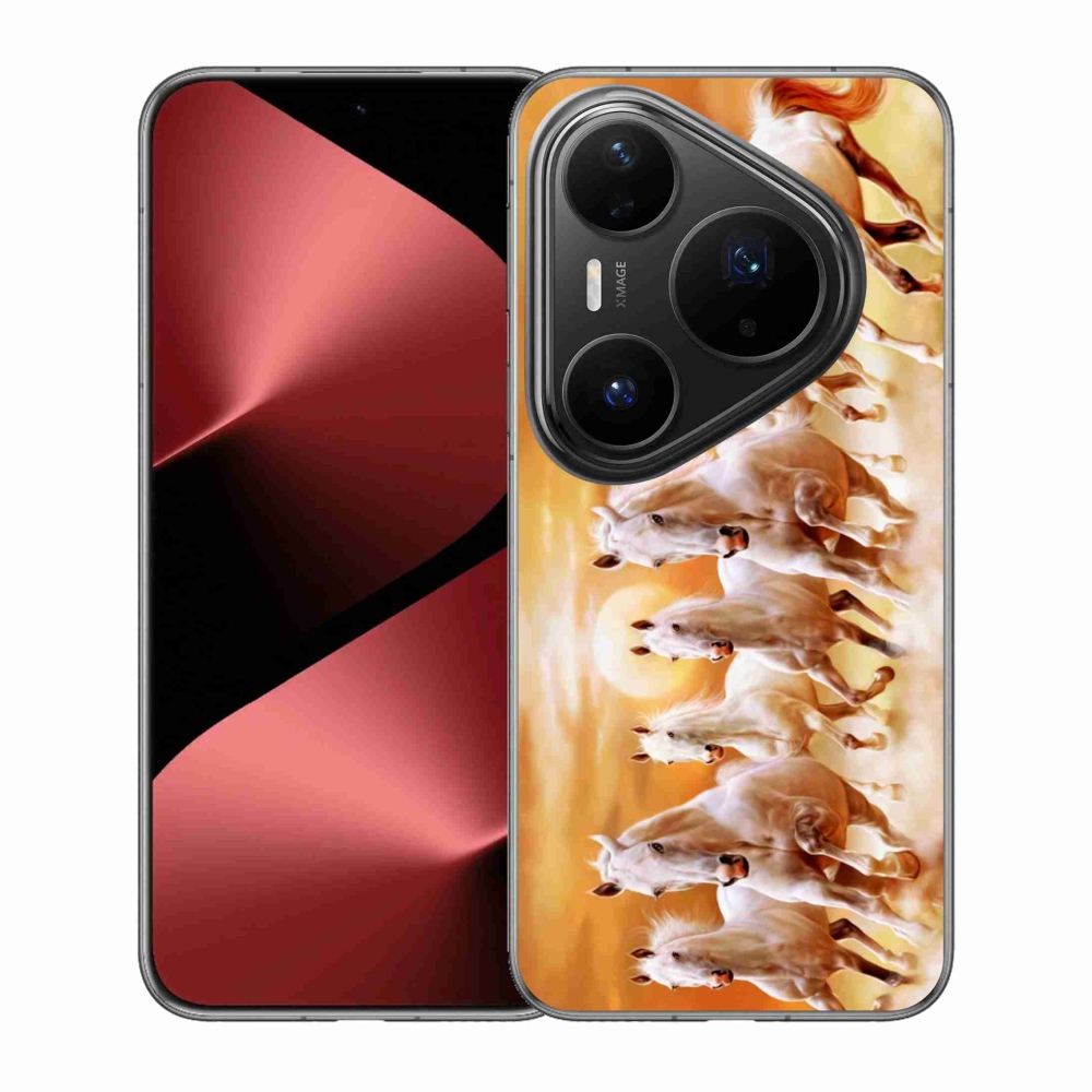 Gélový kryt mmCase na Huawei Pura 80 Pro - kone 2