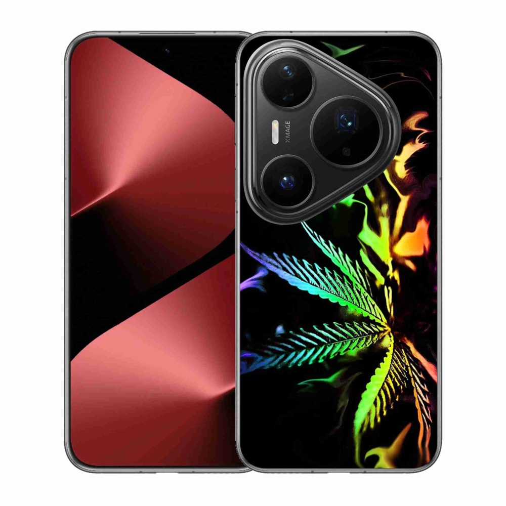 Gélový kryt mmCase na Huawei Pura 80 Pro - konope 2