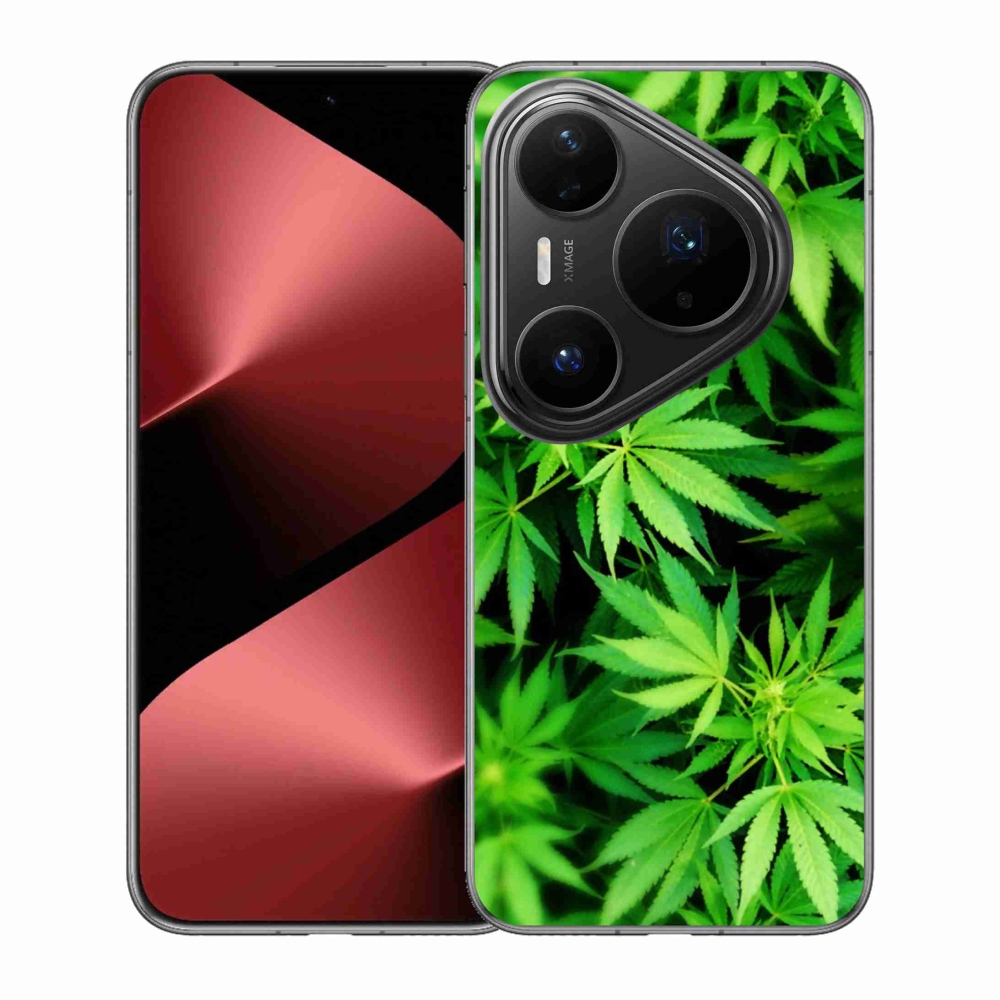 Gélový kryt mmCase na Huawei Pura 80 Pro - konope 3