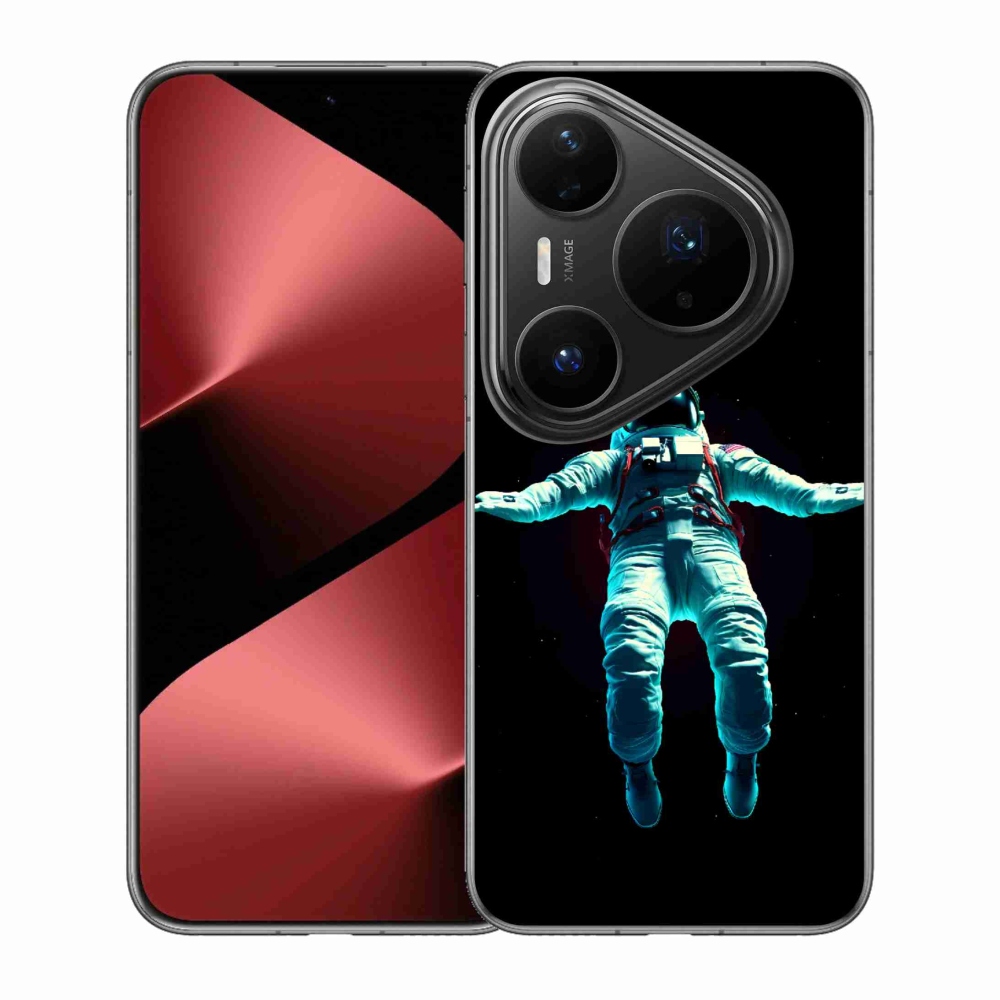 Gélový kryt mmCase na Huawei Pura 80 Pro - kozmonaut