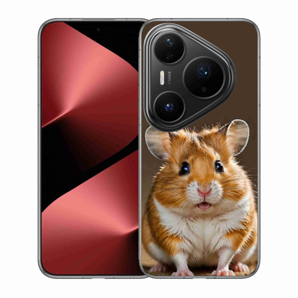 Gélový kryt mmCase na Huawei Pura 80 Pro - škrečok