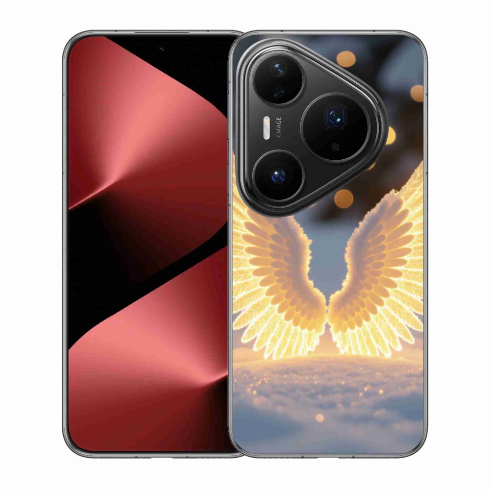 Gélový kryt mmCase na Huawei Pura 80 Pro - krídla