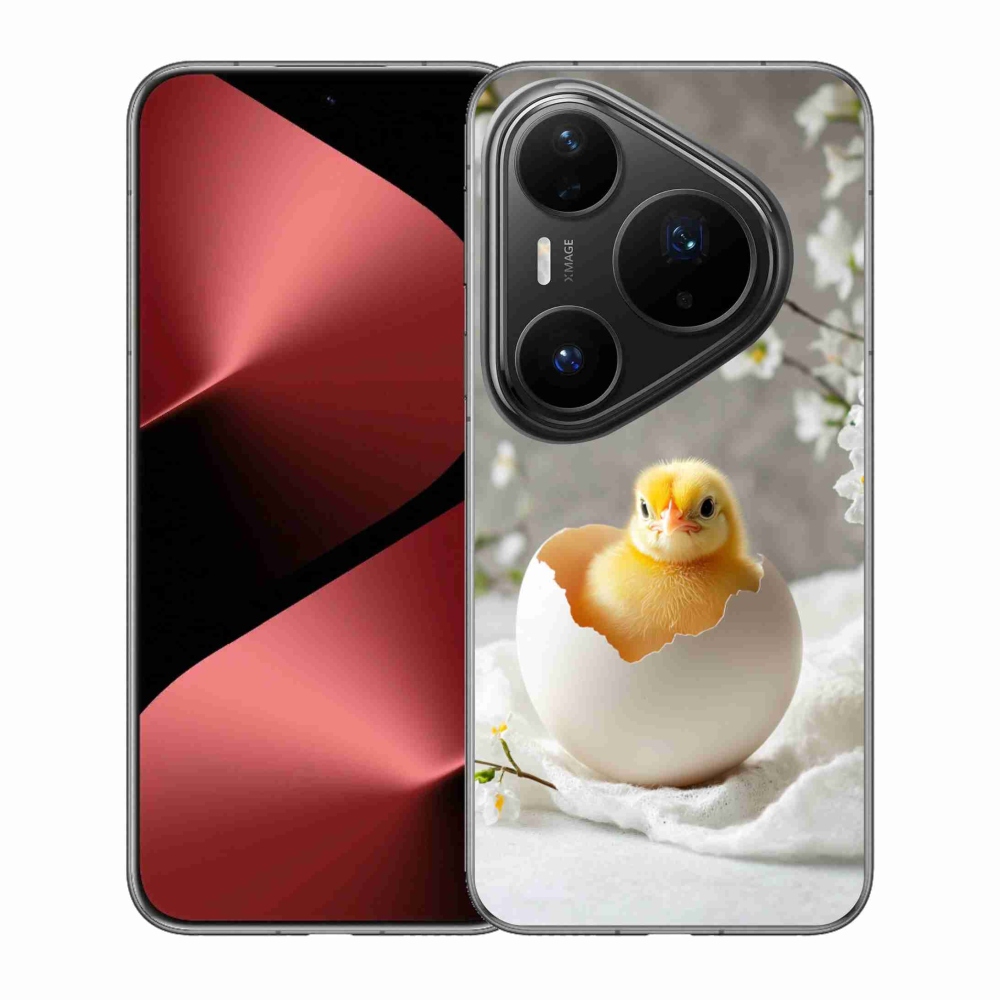 Gélový kryt mmCase na Huawei Pura 80 Pro - kuriatko