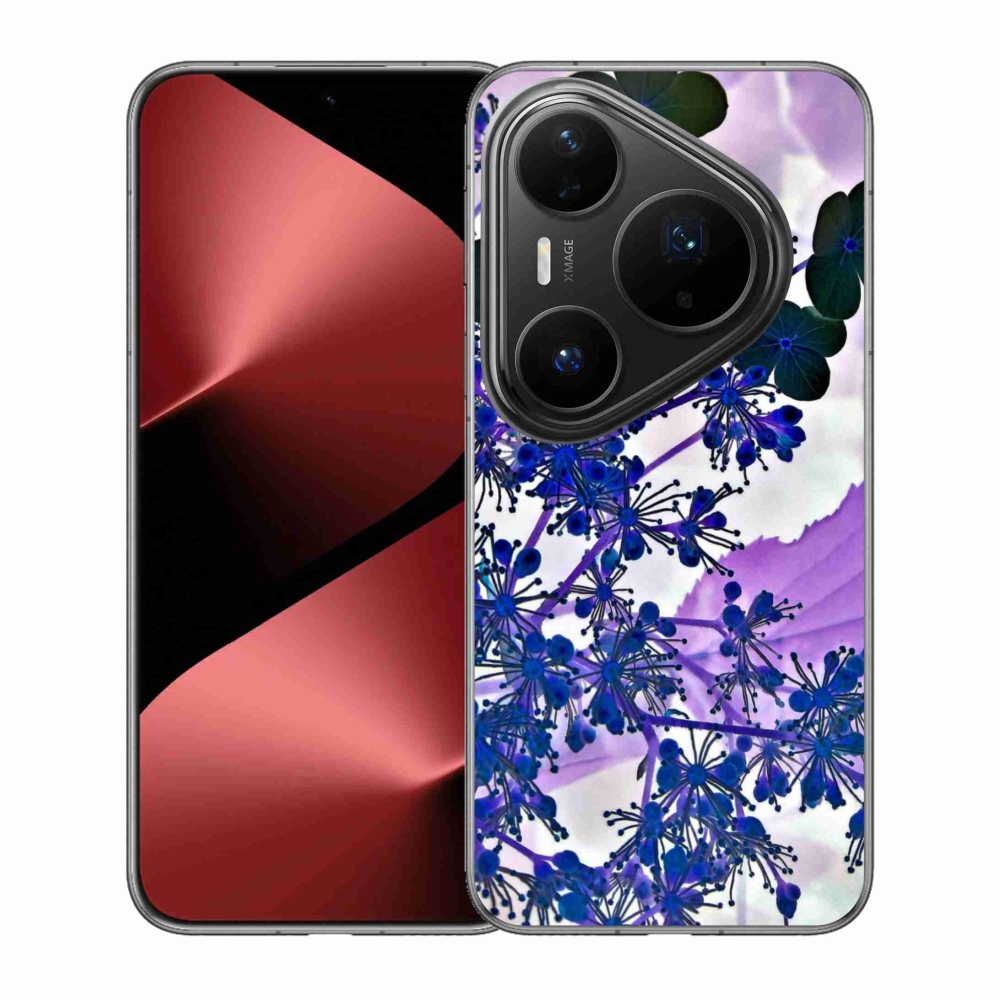 Gélový kryt mmCase na Huawei Pura 80 Pro - kvet hortenzie