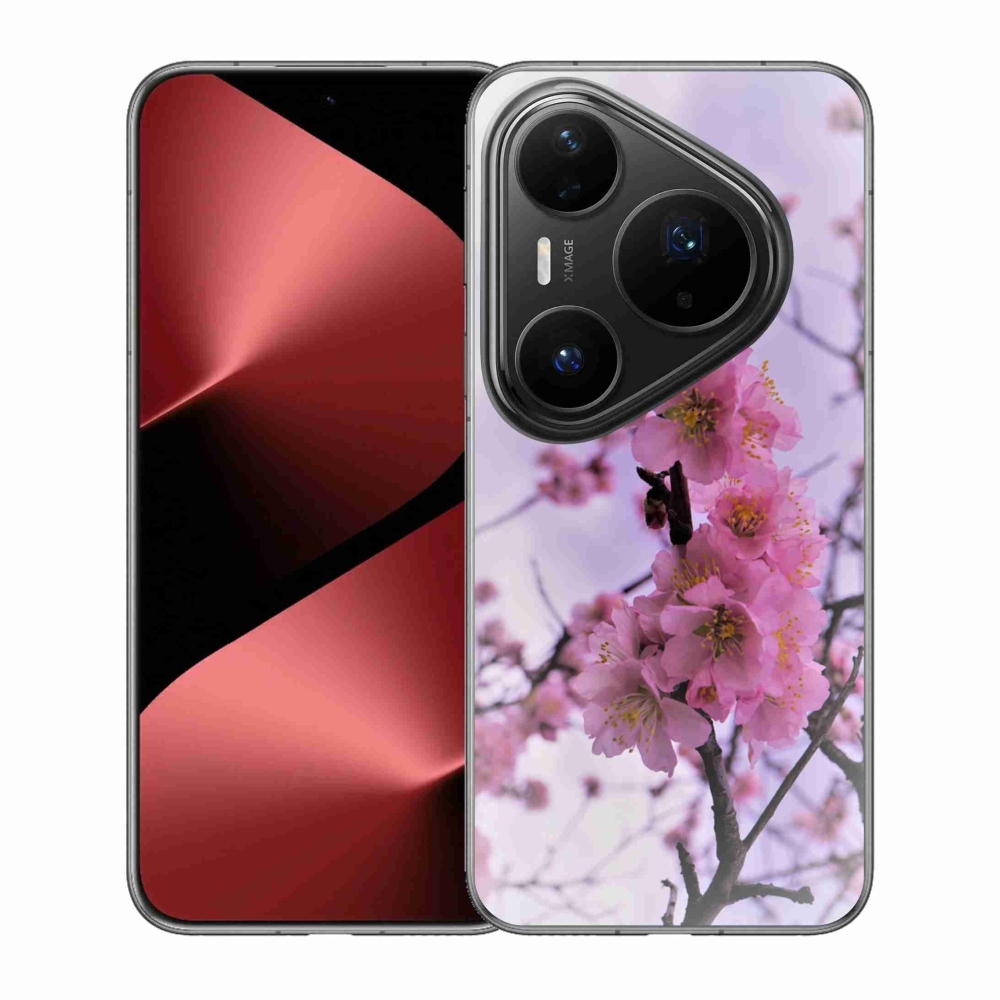 Gélový kryt mmCase na Huawei Pura 80 Pro - kvety 7