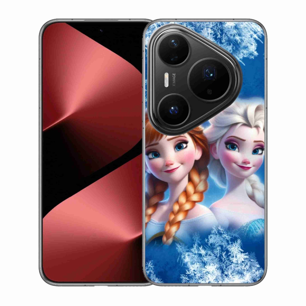 Gélový kryt mmCase na Huawei Pura 80 Pro - ľadové kráľovstvo 2