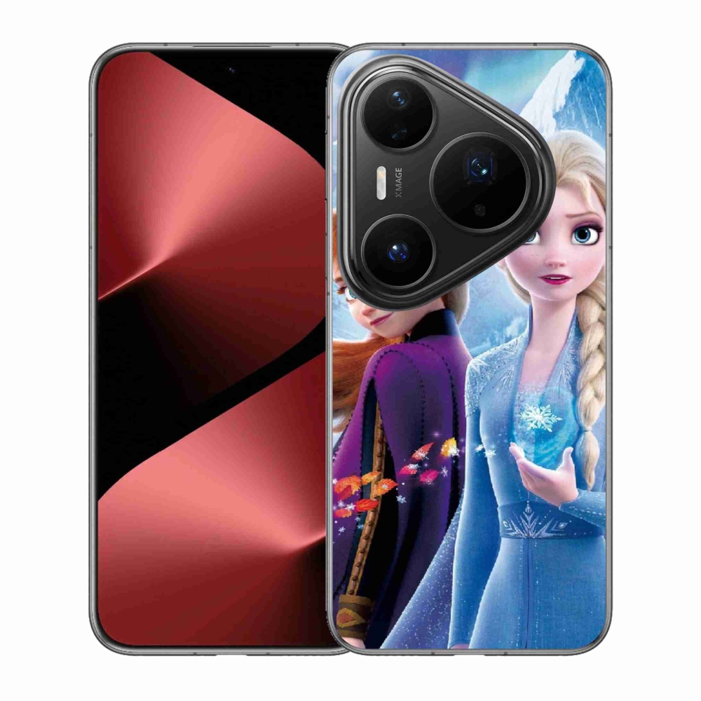 Gélový kryt mmCase na Huawei Pura 80 Pro - ľadové kráľovstvo 3