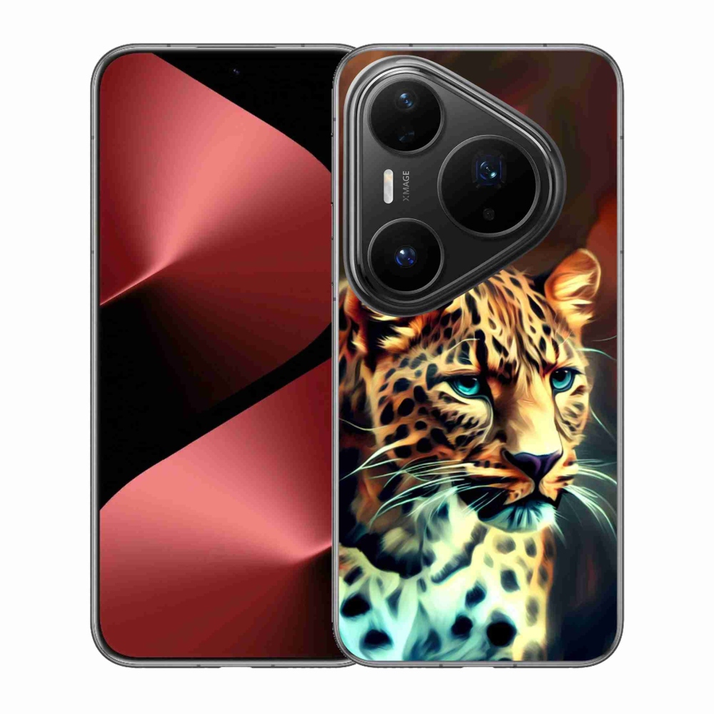 Gélový kryt mmCase na Huawei Pura 80 Pro - leopard
