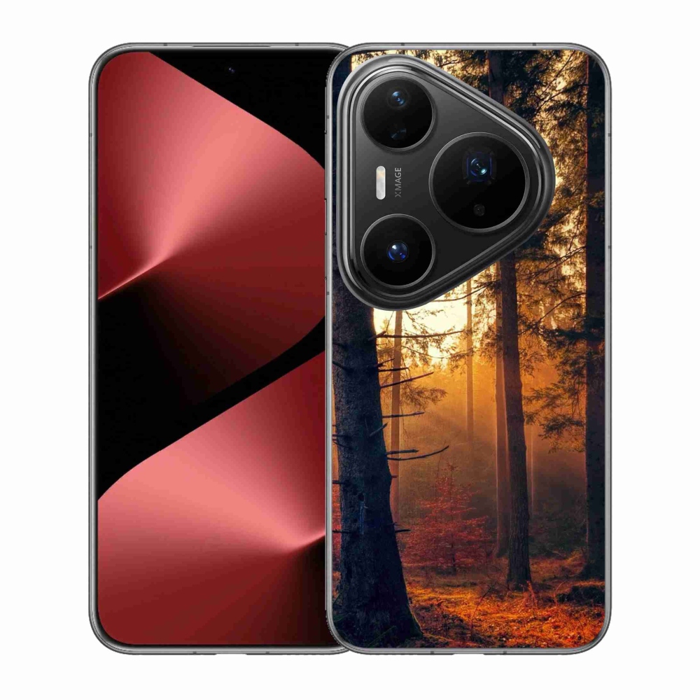 Gélový kryt mmCase na Huawei Pura 80 Pro - les