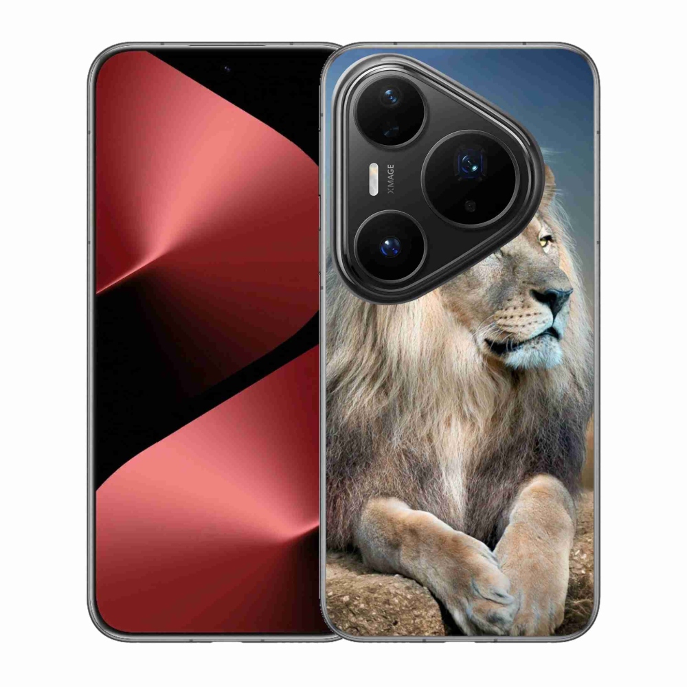 Gélový kryt mmCase na Huawei Pura 80 Pro - lev 1