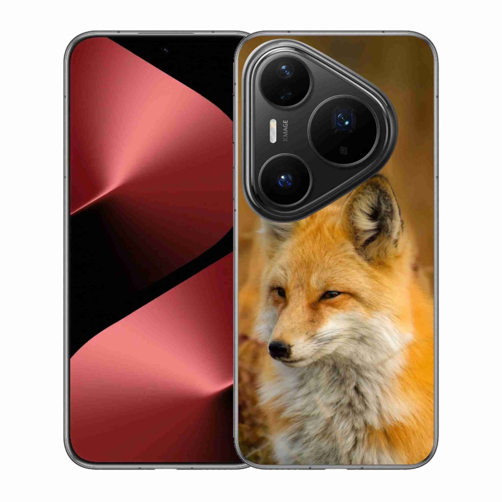 Gélový kryt mmCase na Huawei Pura 80 Pro - líška