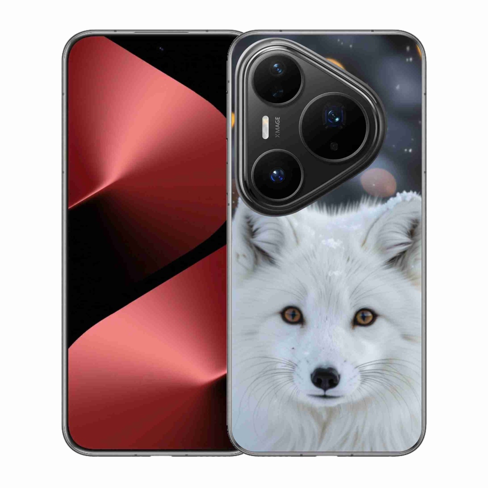 Gélový kryt mmCase na Huawei Pura 80 Pro - líška polárna