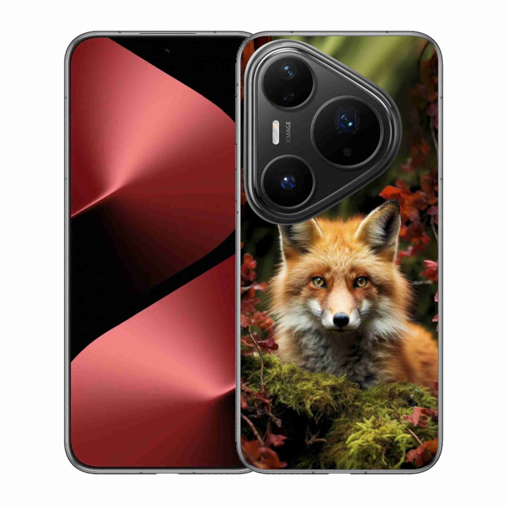 Gélový kryt mmCase na Huawei Pura 80 Pro - líška v lese