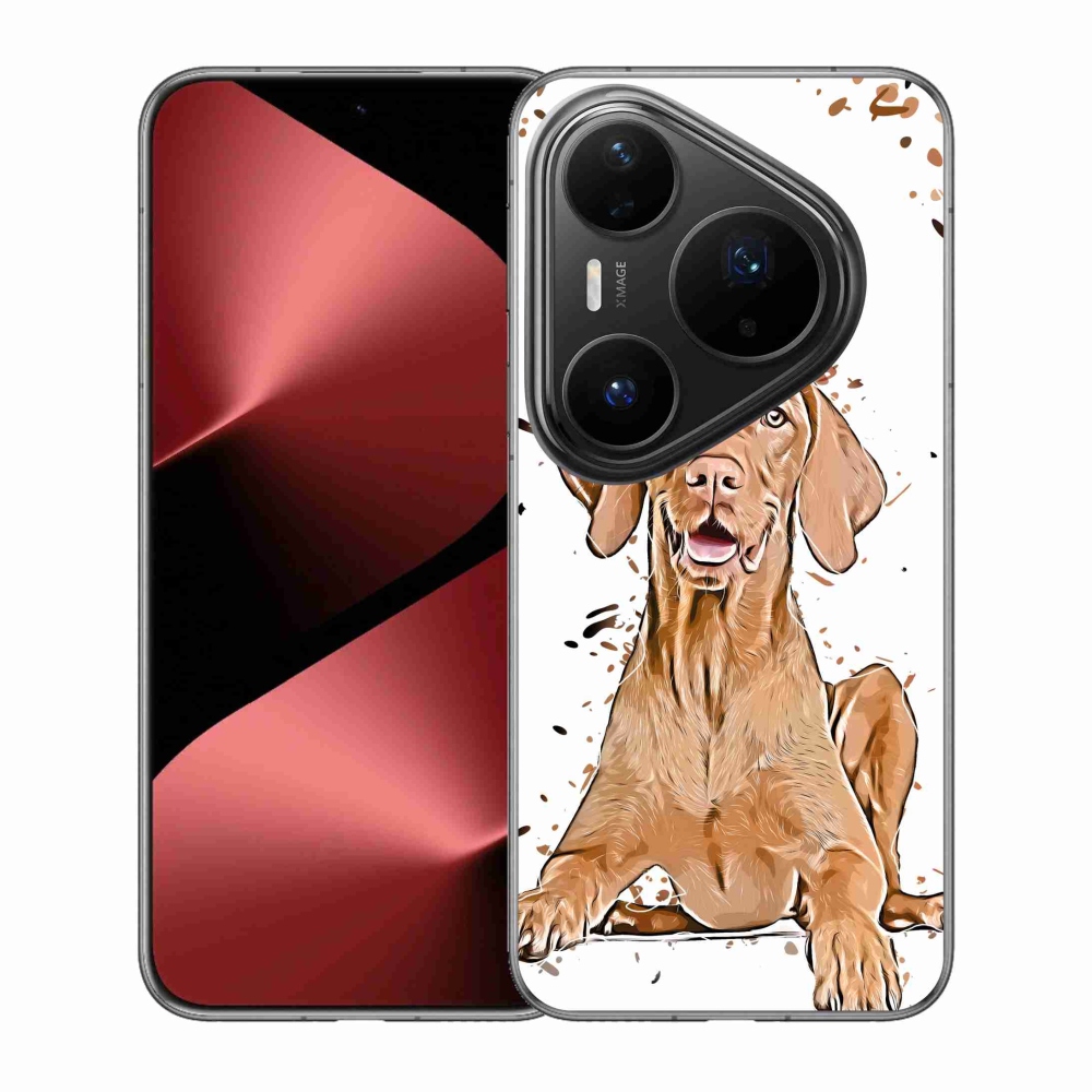 Gélový kryt mmCase na Huawei Pura 80 Pro - maďar