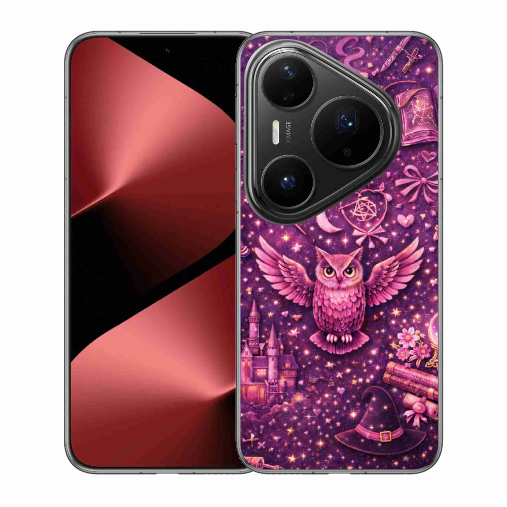 Gélový kryt mmCase na Huawei Pura 80 Pro - magický svet