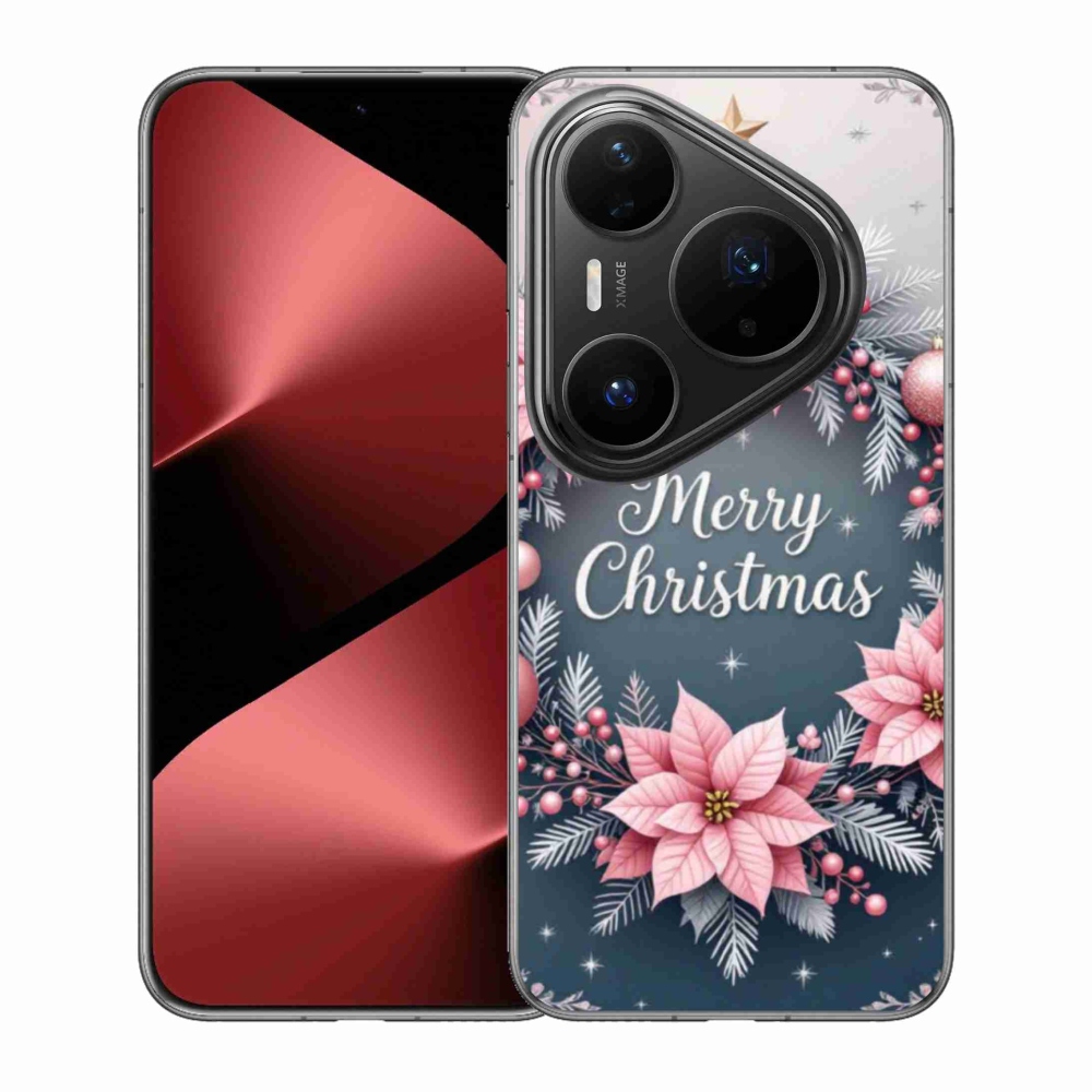 Gélový kryt mmCase na Huawei Pura 80 Pro - merry christmas