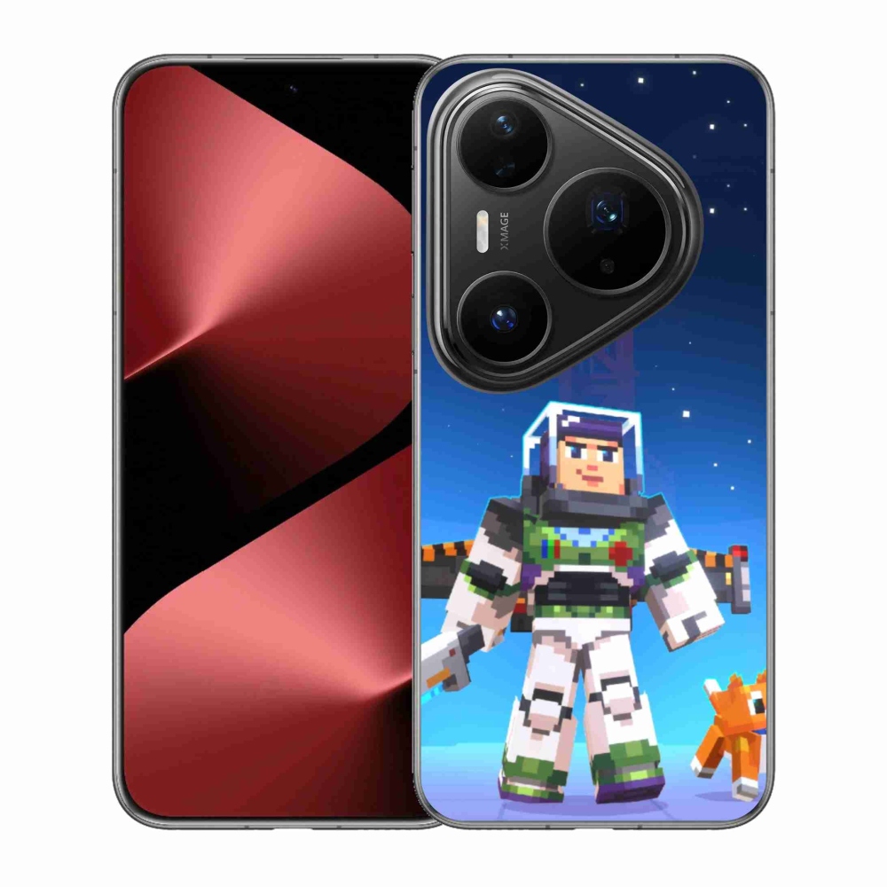 Gélový kryt mmCase na Huawei Pura 80 Pro - minecraft 2