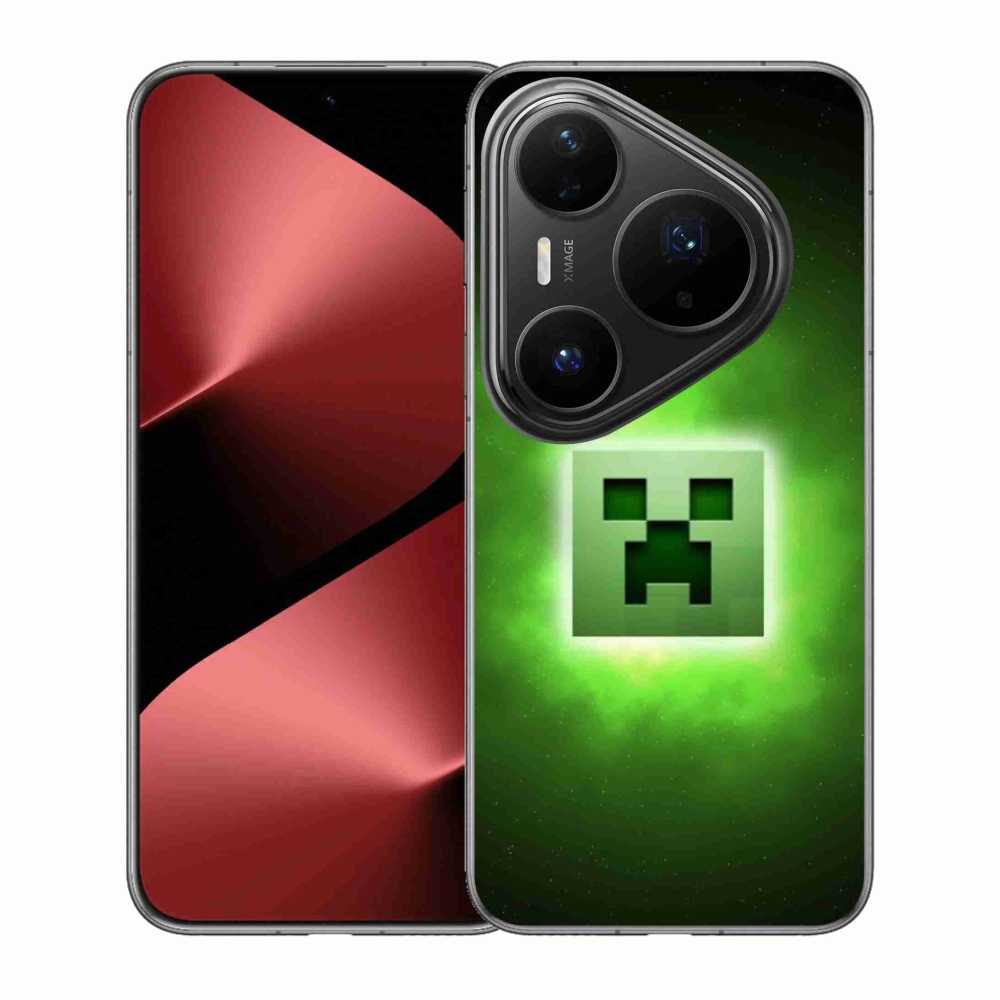 Gélový kryt mmCase na Huawei Pura 80 Pro - minecraft