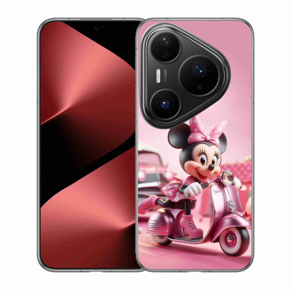 Gélový kryt mmCase na Huawei Pura 80 Pro - minnie 1