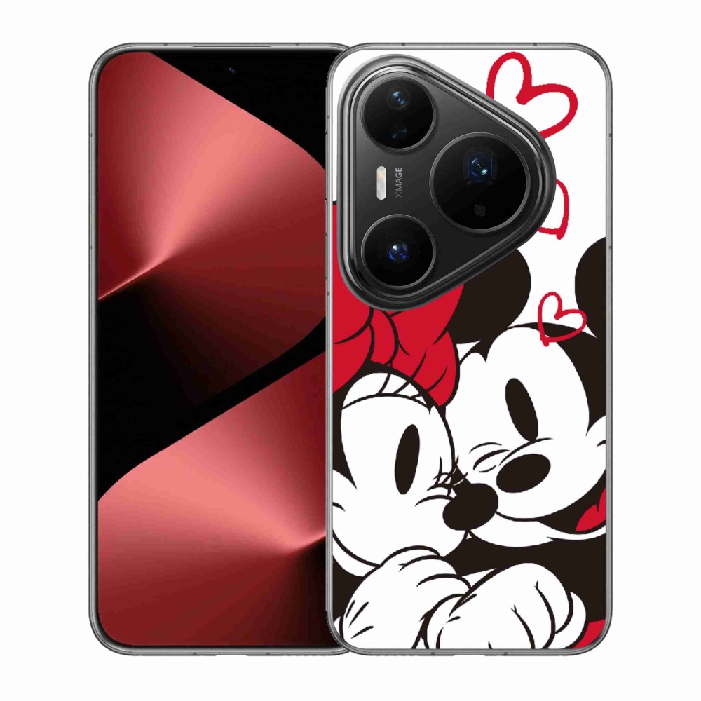 Gélový kryt mmCase na Huawei Pura 80 Pro - minnie a mickey