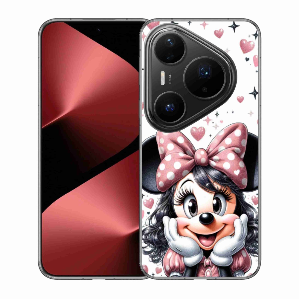 Gélový kryt mmCase na Huawei Pura 80 Pro - minnie